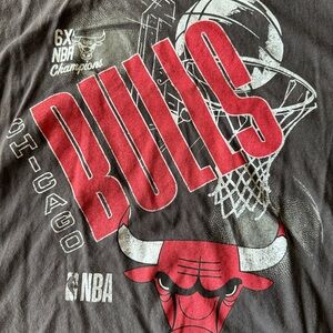 Official NBA Chicago Bulls Tee